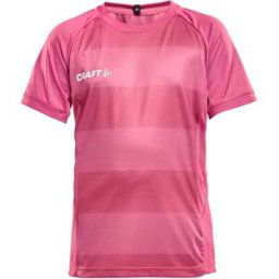 Maillot enfant Craft progress graphic Rose 8/10 ans Mixte