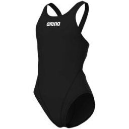 Maillot de bain 1 pièce fille Arena Team Tech Solid Noir 14/15 ans Femme