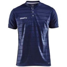 Maillot Craft pro control button Bleu S Homme