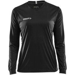 Maillot manches longues femme Craft squad solid Orange S Femme
