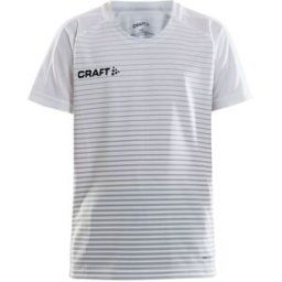 Maillot enfant Craft pro control stripe Blanc 6/8 ans Mixte