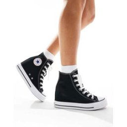 Converse - Chuck Taylor All Star Wedge - Baskets - Noir Noir 36 female