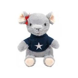 Plic Care Peluche Chaud et Froid Souris - Carton 1 bouillotte
