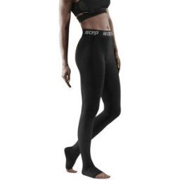 Legging de récupération femme CEP Compression Pro Noir S Femme