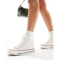 Converse - Chuck 70 Wedge - Baskets - Blanc cassÃ© Blanc 41 female