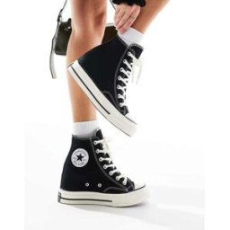Converse - Chuck 70 Wedge - Baskets compensÃ©es - Noir Noir 41.5 female