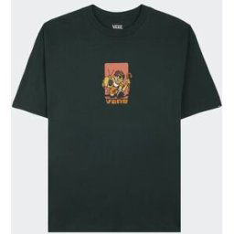 Vans - T-shirt - Taille XS Vert XS male