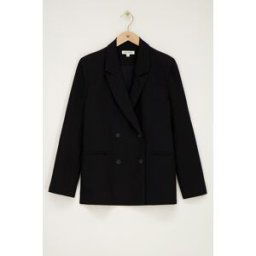 Blazer noir croisé My Jewellery Noir S femme