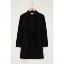 Robe blazer noire avec colà revers My Jewellery Noir S femme
