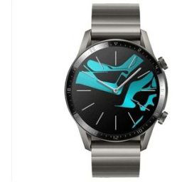 Montre connectée Huawei GT2 Elite Gris 3,53 cm Mixte