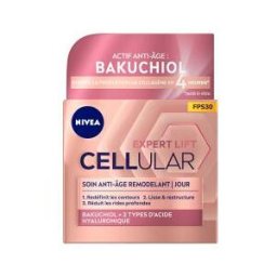 Nivea Cellular Expert Lift Crème Visage Jour Remodelant Anti-Âge SPF30 50 ml - Pot 50 ml