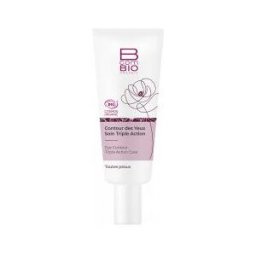 Bcombio Intense Soin Triple Action Contour Des Yeux Airless 30 ml - Flacon-Pompe 20 ml