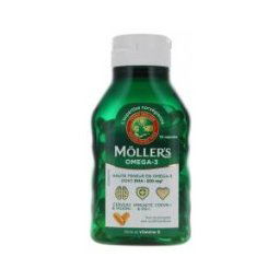 Möller's Mollers Oméga -3 Double 112 Gélules - Flacon 112 Capsules