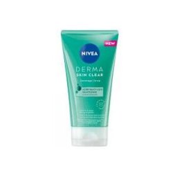 Nivea Derma Skin Clear Gommage Visage et Corps 150 ml - Tube 150 ml