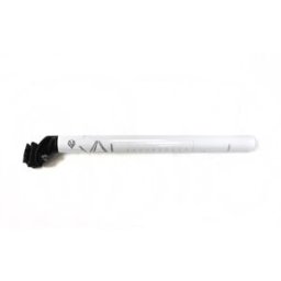 Tige de Selle Cinelli Vai Blanc 31.6mm