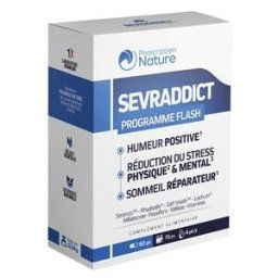 Prescription Nature Sevraddict 60 Gélules