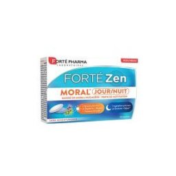 Forté Pharma Forté Zen Moral Jour Nuit 15 Comprimés Jour + 15 Nuit - Boîte 30 comprimés