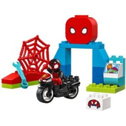 Lego L'aventure en moto de Spin