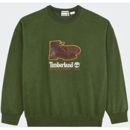 Timberland - Sweatshirt - Taille M Vert M male