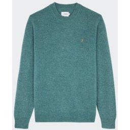 Farah - Pull - Taille S Vert S male