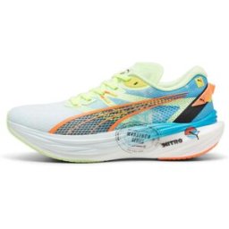 Chaussures de running Puma Deviate NITRO 3 Marathon Series Bleu 44 Homme