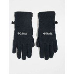 Columbia - Helvetia II - Gants en imitation peau de mouton - Noir Noir S female