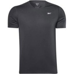 Maillot technique d'entraînement Reebok Noir L Homme