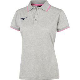 Polo femme Mizuno Blanc L Femme