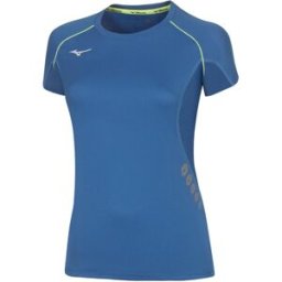 T-shirt femme premium Mizuno JPN Noir S Femme