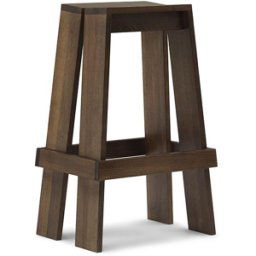 Normann Copenhagen Tabouret de bar Let 75 cm Brown Stained Ash