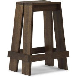 Normann Copenhagen Tabouret de bar Let 65 cm Brown Stained Ash