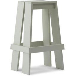 Normann Copenhagen Tabouret de bar Let 75 cm Light Grey