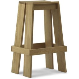 Normann Copenhagen Tabouret de bar Let 75 cm Oak