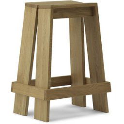 Normann Copenhagen Tabouret de bar Let 65 cm Oak