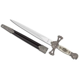 Dague 32,5cm manche et lame acier IMPERIAL
