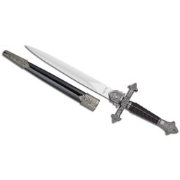 Dague Chevalier 32cm IMPERIAL manche et lame acier
