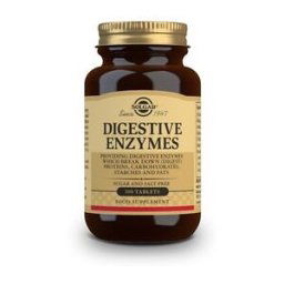 Solgar Digestive Enzymes 100 Comprimés