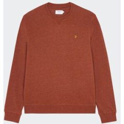 Farah - Sweatshirt - Taille S Orange S male