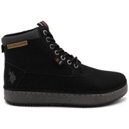 Basket montante mokka Homme US POLO