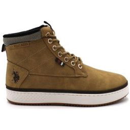 Basket montante mokka Homme US POLO