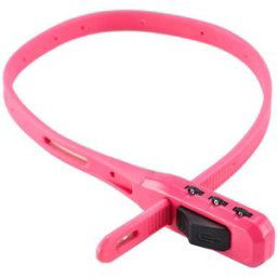 Antivol Hiplok Z Lok Combo Ceinture Rose
