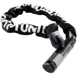 Chaîne antivol Kryptonite KryptoLok 990 Combo Noir