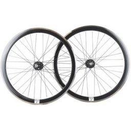 Paire de Roues Fixie Origin8 Noir Cnc