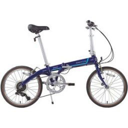 Vélo Pliant Dahon Piazza D8 bleu