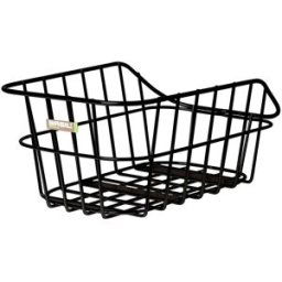 Panier Basil Cento Alu Arrière Noir