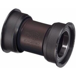 Boîtier de pédalier FSA Pressfit 30/BB386 Noir