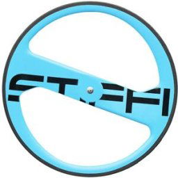 Roue avant Stiffi 2 Spoke Track Bleu