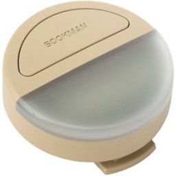 Lumière portable Bookman Eclipse Clip Crème