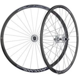 Paire de Roues Piste Miche Pistard WR Noir/Argent