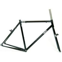 Cadre BLB x Squid Bike SO-EZ - Cantilever - Gloss Black
